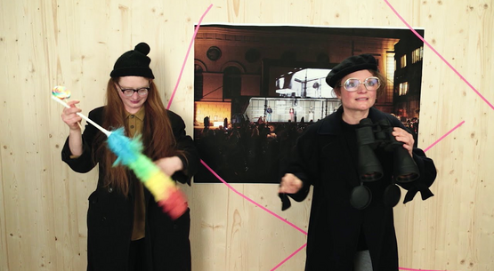 <p>#62 Mit Pia Händler und Steffi Lindner (Souffleurin)</p>