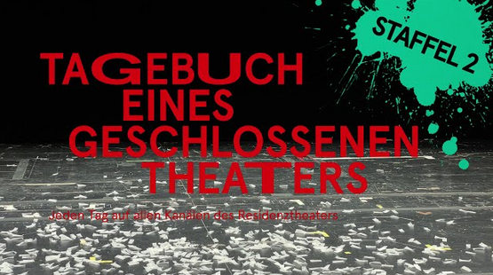 TAGEBUCH EINES GESCHLOSSENEN THEATERS #60 (Staffel 2)