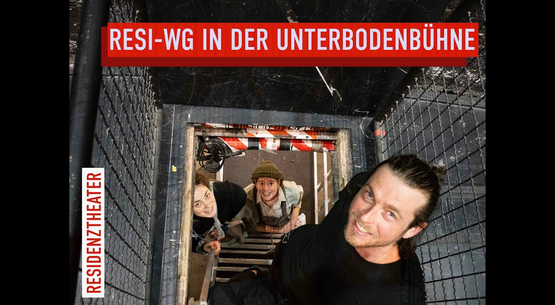 <p>#136 DIE RESI-WG ‒ Besuch in der Unterbühne mit Max Gassner</p>