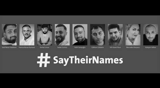 <p>#109 #saytheirnames #hanauistüberall</p>