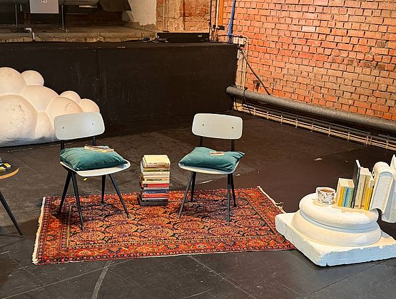 Book meets Stage: Reading Club on »Bye Bye Lolita«