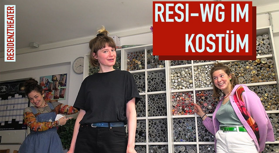 <p>#145 Die RESI-WG zu Besuch in der Kostümabteilung</p>

