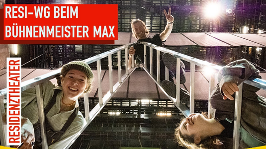 <p>#122 DIE RESI-WG ‒ Besuch beim Bühnenmeister Max Gassner</p>