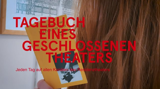 TAGEBUCH EINES GESCHLOSSENEN THEATERS #164