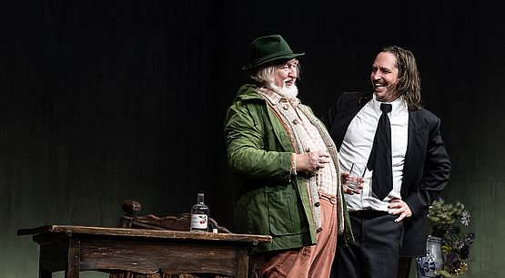 <p>Volksstück in 4 Akten von Franz Xaver Kroetz<br />frei nach Motiven von Franz von Kobell</p>