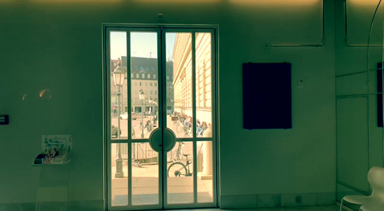 <p>#166 «Durch andere Fenster blickend» von Delschad Numan Khorschid</p>