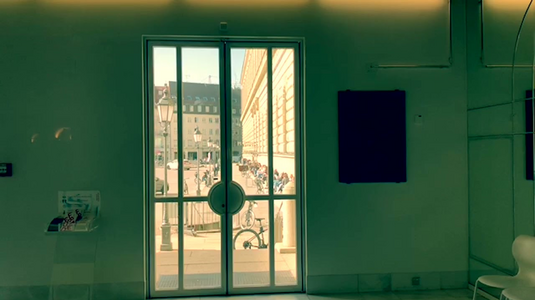 <p>#166 «Durch andere Fenster blickend» von Delschad Numan Khorschid</p>